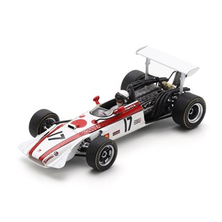 Spark Honda RA301 - 1968 Mexican Grand Prix - #17 J. Bonnier 1:43 model car