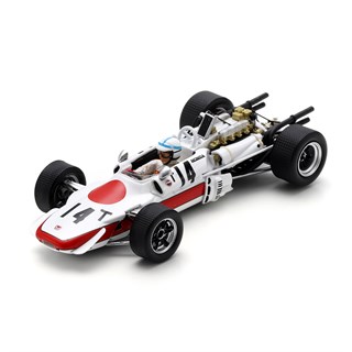 Spark Honda RA302 - 1968 Italian Grand Prix Practice - #14 J. Surtees 1:43 model car