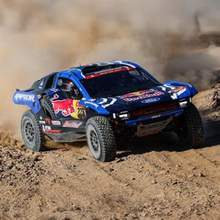 Spark Ford Raptor - 2026 Dakar Rally - #226 Mattias Ekstrom 1:43 model car