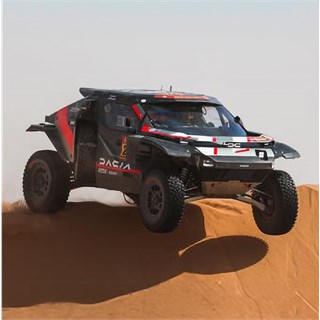 Spark Dacia Sandrider - 2026 Dakar Rally - #223 Lucas Moraes 1:43 model car