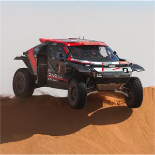 Spark Dacia Sandrider - 2026 Dakar Rally - #212 Cristina Gutierrez 1:43 model car