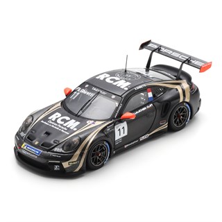 Spark Porsche 911 GT3 Cup - 2024 Porsche Supercup - #11 Alessandro Ghiretti 1:43 model car