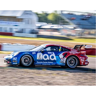 Spark Porsche 911 GT3 Cup - 1st 2024 Porsche Carrera Cup Scandinavia - #2 Lukas Sundahl 1:43 model car