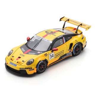 Spark Porsche 911 GT3 Cup - 1st 2024 Porsche Carrera Cup Benelux - #34 Dirk Schouten 1:43 model car
