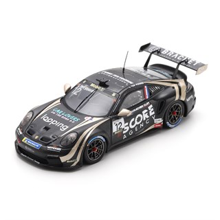 Spark Porsche 911 GT3 Cup - 1st 2024 Porsche Supercup - #12 Larry ten Voorde 1:43 model car