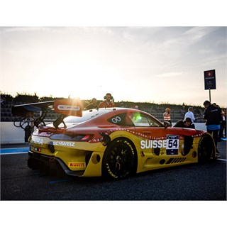 Spark Mercedes AMG GT3 - 2022 FIA Motorsport Games GT Sprint Cup - #54 Y. Mettler 1:43 model car