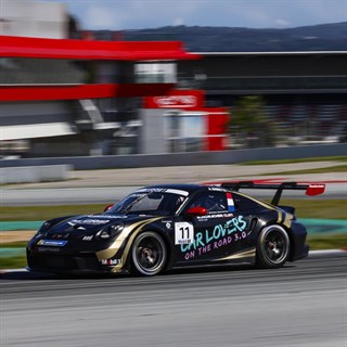 Spark Porsche 911 GT3 Cup - 1st 2025 Porsche Supercup - #11 Alessandro Ghiretti 1:43 model car