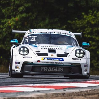 Spark Porsche 911 GT3 Cup - 1st 2025 Porsche Carrera Cup Scandinavia - #14 Daniel Ros 1:43 model car