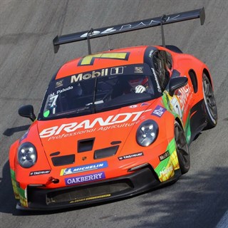 Spark Porsche 911 GT3 Cup - 1st 2025 Porsche Carrera Cup Brazil - #7 Miguel Paludo 1:43 model car