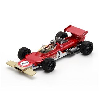 Spark Lotus 63 - 1969 International Gold Cup - #2 J. Rindt 1:43 model car