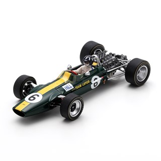 Spark Lotus 49 - 1967 British Grand Prix - #6 G. Hill 1:43 model car
