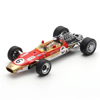 Spark Lotus 49T - 1st 1968 Tasman Series - #6 J. Clark 1:43 model car
