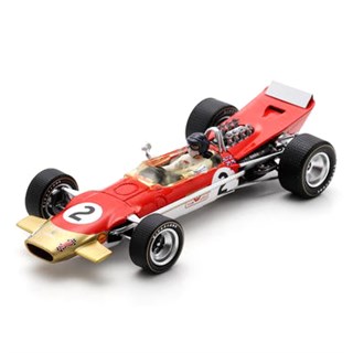 Spark Lotus 49B - 1968 Belgian Grand Prix - #2 Jackie Oliver 1:43 model car