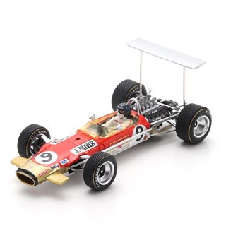 Spark Lotus 49B - 1968 British Grand Prix - #9 Jackie Oliver 1:43 model car