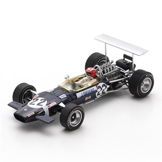 Spark Lotus 49B - 1st 1968 British Grand Prix - #22 Jo Siffert 1:43 model car