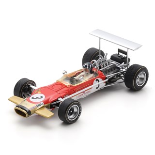 Spark Lotus 49B - 1968 German Grand Prix - #3 Graham Hill 1:43 model car