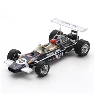 Spark Lotus 49B - 1969 Spanish Grand Prix - #10 Jo Siffert 1:43 model car