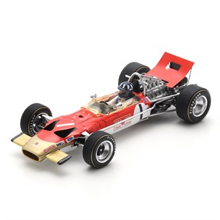 Spark Lotus 49B - 1st 1969 Monaco Grand Prix - #1 Graham Hill 1:43 model car