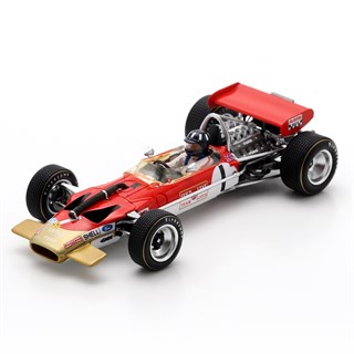 Spark Lotus 49B - 1969 German Grand Prix - #1 Graham Hill 1:43 model car
