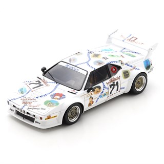 Spark BMW M1 - 1981 Le Mans 24 Hours - #71 1:43 model car