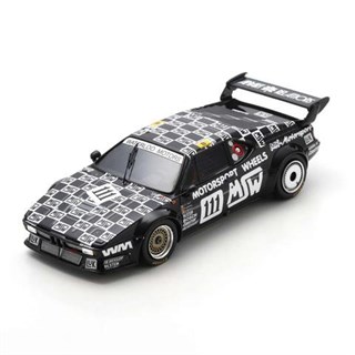 Spark BMW M1 - 1986 Le Mans 24 Hours - #111 1:43 model car