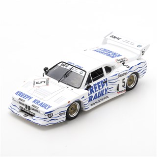Spark BMW M1 - 1982 Kyalami 9 Hours - #5 1:43 model car