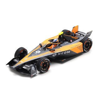 Spark McLaren - Formula E Season 10 - 2024 - #5 J. Hughes 1:43 model car