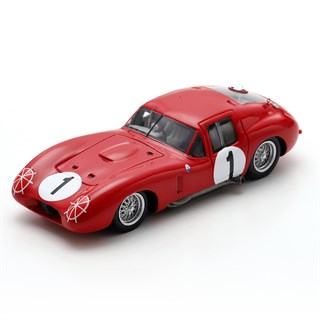 Spark Maserati 450S Zagato Coupe - 1957 Le Mans 24 Hours - #1 1:43 model car