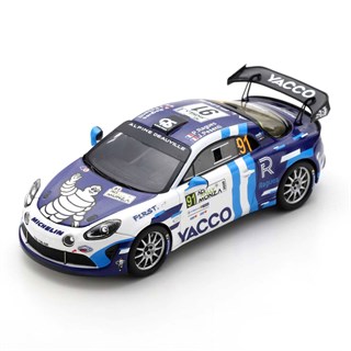 Spark Alpine A110 Rally RGT - 2020 Rally Monza - #91 P. Ragues 1:43 model car