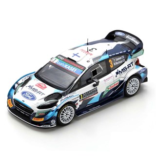 Spark Ford Fiesta WRC - 2021 Monte Carlo Rally - #3 T. Suninen 1:43 model car