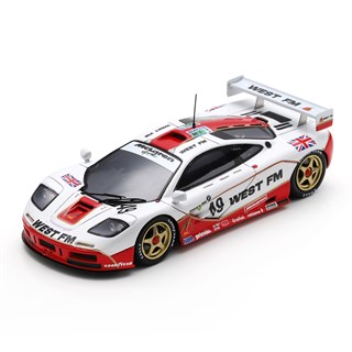 Spark McLaren F1 GTR - 1995 Le Mans 24 Hours - #49 1:43 model car