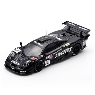 Spark McLaren F1 GTR - 1998 Le Mans 24 Hours - #41 1:43 model car