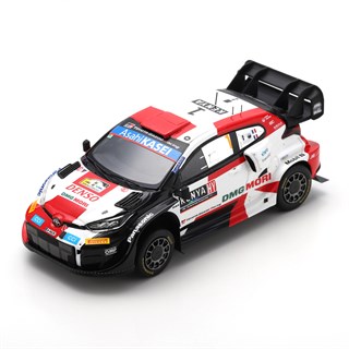 Spark Toyota GR Yaris Rally1 - 2022 Safari Rally - #1 S. Ogier 1:43 model car