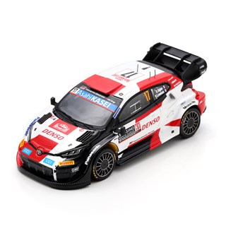 Spark Toyota GR Yaris Rally1 - 1st 2023 Monte Carlo Rally - #17 S. Ogier 1:43 model car