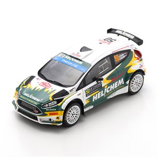 Spark Ford Fiesta R5 - 2023 Monte Carlo Rally - #50 H. Vossen 1:43 model car
