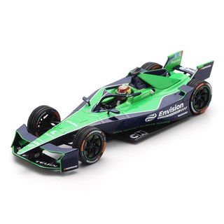 Spark Envision - Formula E Season 11 - 2025 - #4 Robin Frijns 1:43 model car