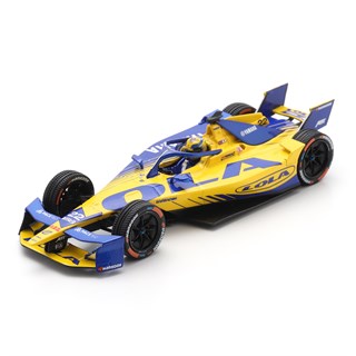 Spark Lola - Formula E Season 11 - 2025 - #22 Zane Maloney 1:43 model car