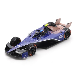Spark Maserati - Formula E Season 11 - 2025 - #55 Jake Hughes 1:43 model car