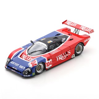 Spark Spice SE89C - 1989 Le Mans 24 Hours - #104 1:43 model car