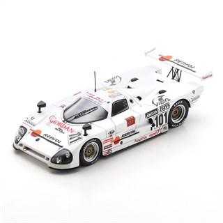 Spark Spice SE89C - 1989 Le Mans 24 Hours - #101 1:43 model car