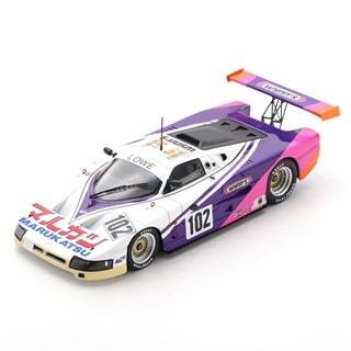 Spark Spice SE86C - 1989 Le Mans 24 Hours - #102 1:43 model car