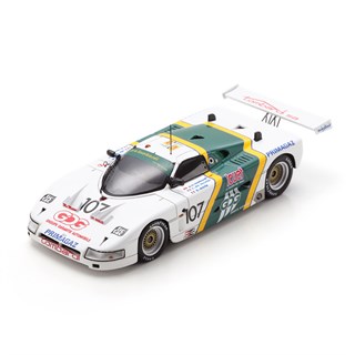 Spark Spice SE87C - 1990 Le Mans 24 Hours - #107 1:43 model car