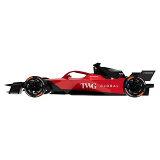Spark Andretti - Formula E Season 12 - 2026 - #27 Jake Dennis 1:43 model car