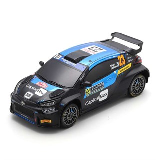 Spark Toyota GR Yaris Rally2 - 2024 Monte Carlo Rally - #23 S. Pajari 1:43 model car