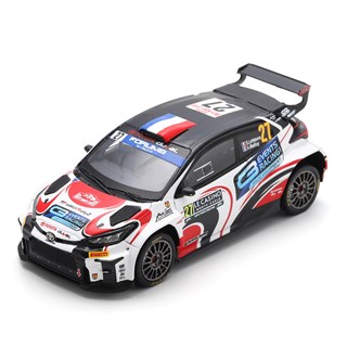[新品]1/43 TOYOTA GR Yaris MonteCarlo 2024 SPARK 1/43 - TOYOTA GR Yaris Rally1 Hybrid - Winner Rallye