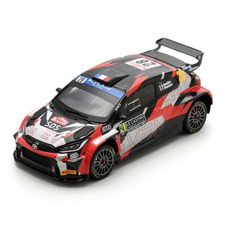 Spark Toyota GR Yaris Rally2 - 2024 Monte Carlo Rally - #28