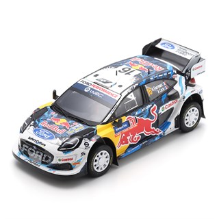 Spark Ford Puma Rally1 - 2024 Rally Sweden - #16 A. Fourmaux 1:43 model car