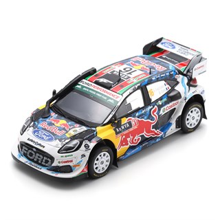 Spark Ford Puma Rally1 - 2024 Safari Rally - #16 A. Fourmaux 1:43 model car