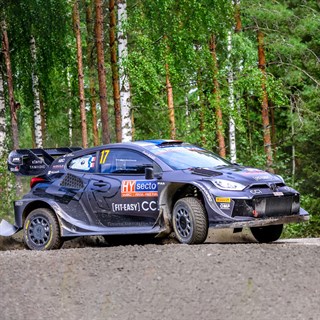 Spark Toyota GR Yaris Rally1 - 1st 2024 Rally Finland - #17 S. Ogier 1:43 model car