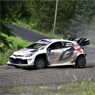 Spark Toyota GR Yaris Rally1 - 2024 Rally Finland - #5 S. Pajari 1:43 model car